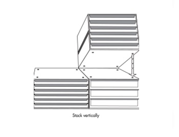 12 Drawer Filing System Shop 4 Stationery