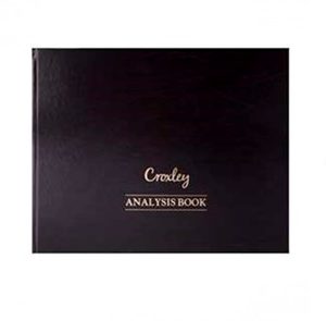 Croxley Analysis Book JD70101