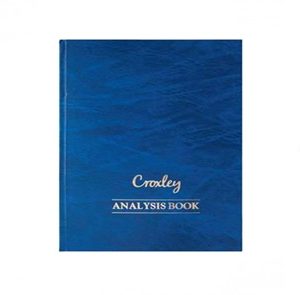 Croxley Analysis Book JD6014