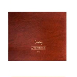 Croxley Analysis Book JD80141