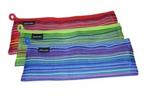 Pencil Case Zippa Mesh 24cm