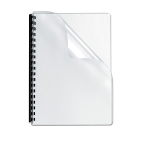 Binding Covers Clear (100-Pack)