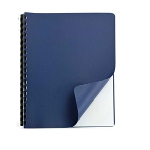 Binding Covers Blue (50-Pack)