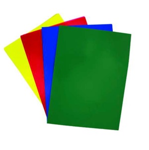 Binding Covers Frosted Blue (100-Pack)