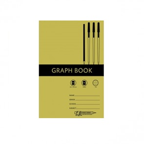A4 Graph Book 36 Page