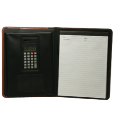 Portfolio Case With Calculator
