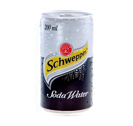 200ml Soda Water (24-Pack)