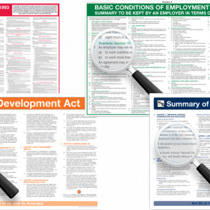 Legal Wall Charts