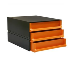 Storage Drawer Orange