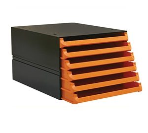 Storage Drawer Orange