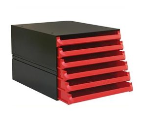 Storage Drawer Red