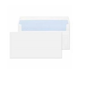 Envelopes DL White 110x220mm