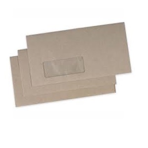 Envelopes DL Brown 110x220mm