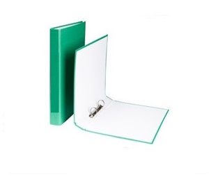 Ringbinder Files A4 Green Board