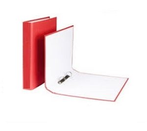 Ringbinder Files A4 Red Board