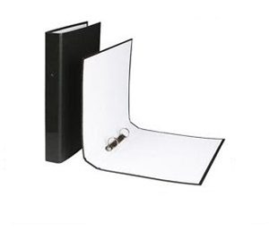Ringbinder Files A4 Black Board