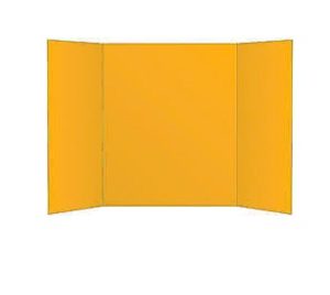 3 Fold Files Orange 100-Pack