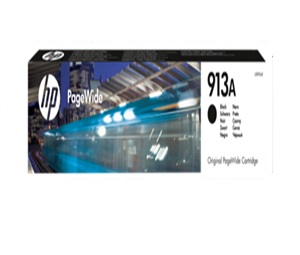 Hp 913A Black PageWide Ink