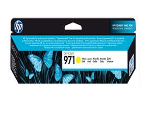 Hp 971 Yellow Ink Cartridge