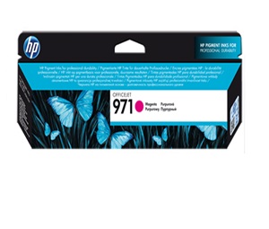 Hp 971 Magenta Ink Cartridge