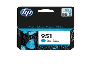 Hp 951XL Cyan Ink Cartridge
