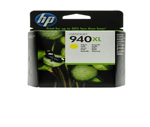 Hp 940XL Yellow Ink Cartridge