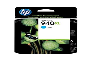 Hp 940XL Cyan Ink Cartridge