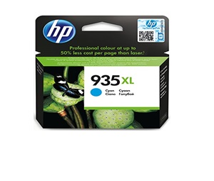 Hp 935XL Cyan Ink Cartridge
