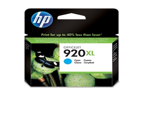 Hp 920XL Cyan Ink Cartridge