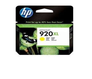 Hp 920XL Yellow Ink Cartridge