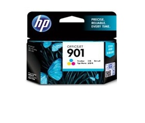 Hp 901 Tri-colour Ink Cartridge