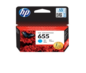 Hp 655 Cyan Ink Cartridge