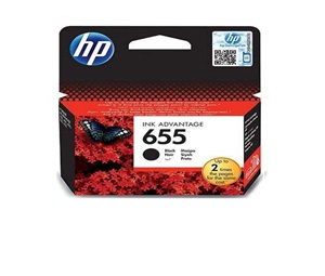 Hp 655 Black Ink Cartridge