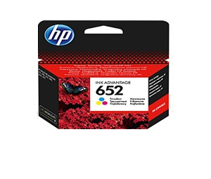 Hp 652 Tri-colour Ink Cartridge