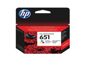 Hp 651 Tri-Colour Ink Cartridge