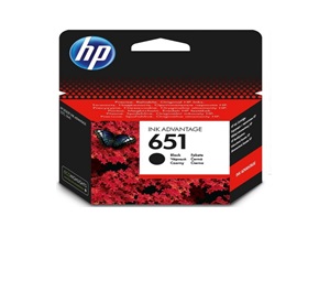 Hp 651 Black Ink Cartridge
