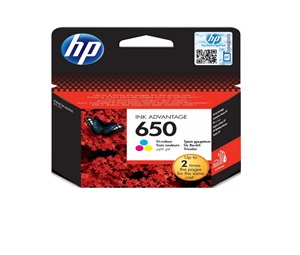 Hp 650 Black Ink Cartridge