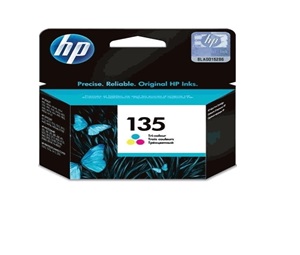 HP 135 Tri-Colour Ink Cartridge