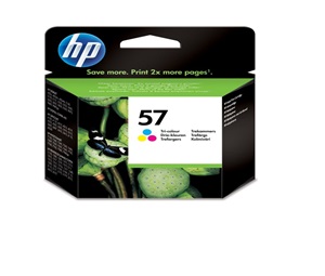 Hp 57 Tri-Colour Ink Cartridge