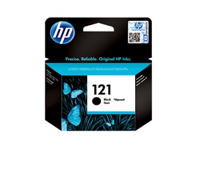 Hp 121 Black Ink Cartridge