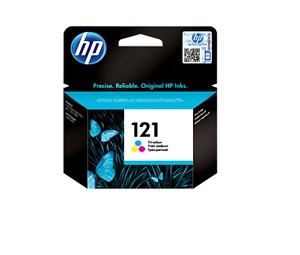 Hp 121 Colour Ink Cartridge