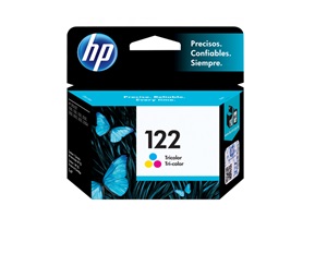 HP 122 Tri-colour Ink
