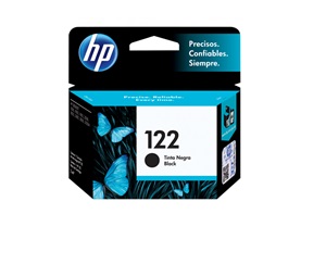 HP 122 Black Ink