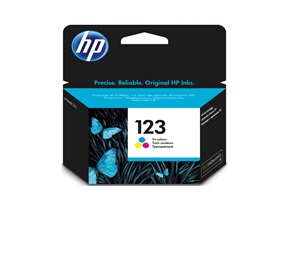 Hp 123 Tri-Colour Ink Cartridge