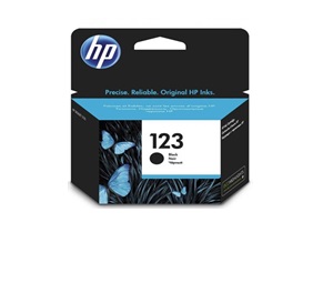 Hp 123 Black Ink Cartridge