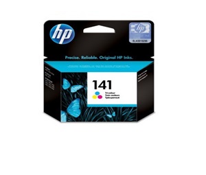 Hp 141 Tri-Colour Ink Cartridge