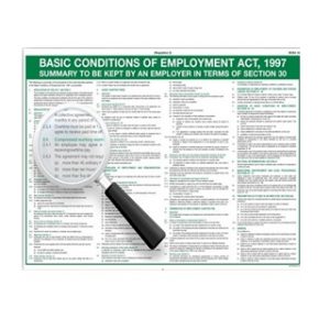 Basic Condtions Of Employment
