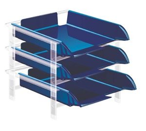 Letter Tray Set Vision Blue