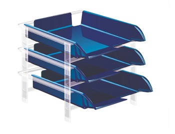 Letter Tray Set Vision Blue