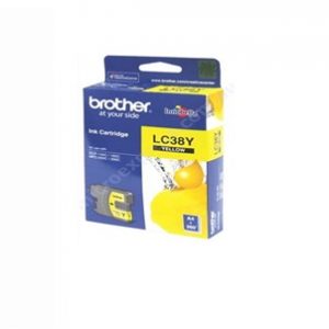 Brother LC38 Yellow Ink